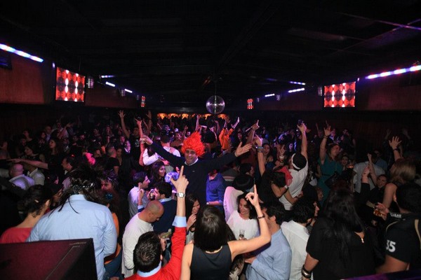 Mix FM's 80's night